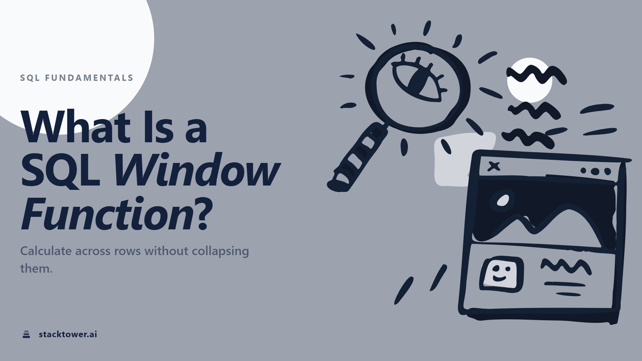 What Is a SQL Window Function (with Examples)?